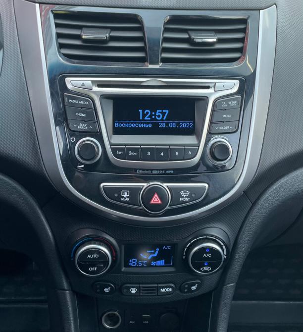 Hyundai Solaris I Рестайлинг Ростов-на-Дону  - изображение 10