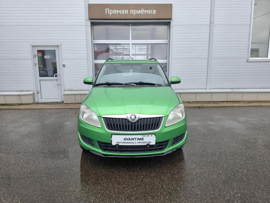 Skoda Fabia II Рестайлинг Москва  - изображение 2