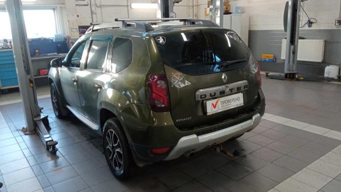 Renault Duster I Рестайлинг с пробегом 2015 года, цена 1 020 000 рублей, 184521 км, внедорожник, Автокод Объявления