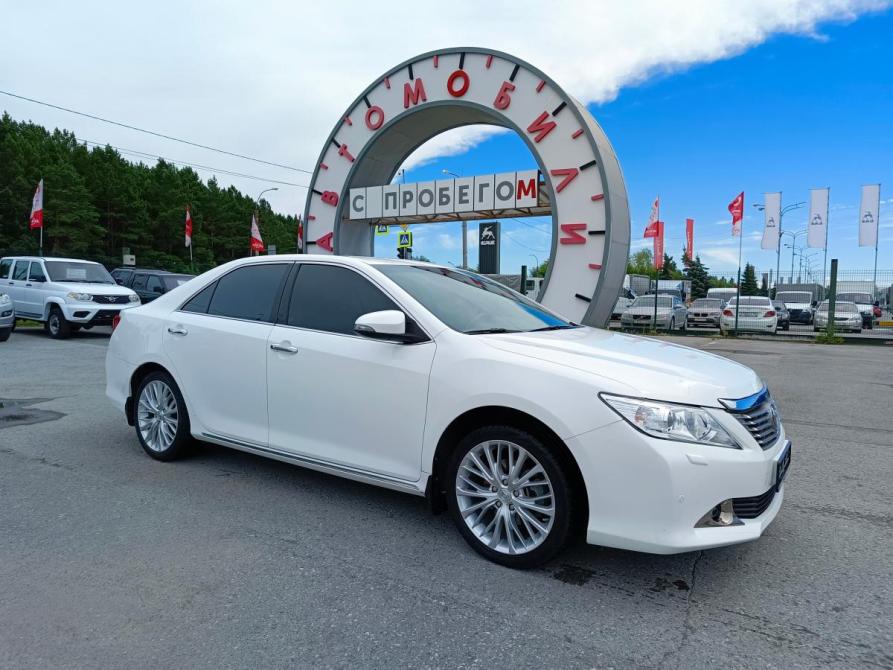Toyota Camry VII (XV50) Тюмень  - изображение 1