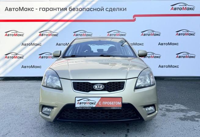 Kia Rio II Рестайлинг с пробегом 2011 года, цена 580 000 рублей, 135650 км, хэтчбек, Автокод Объявления