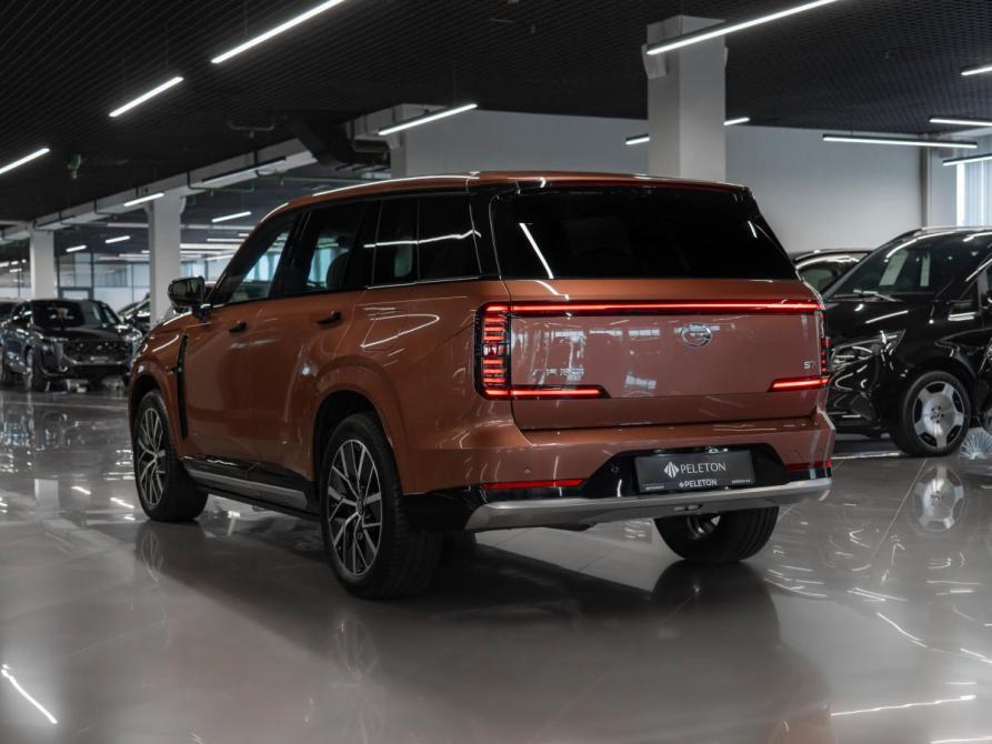 GAC Trumpchi S7 Москва  - изображение 4
