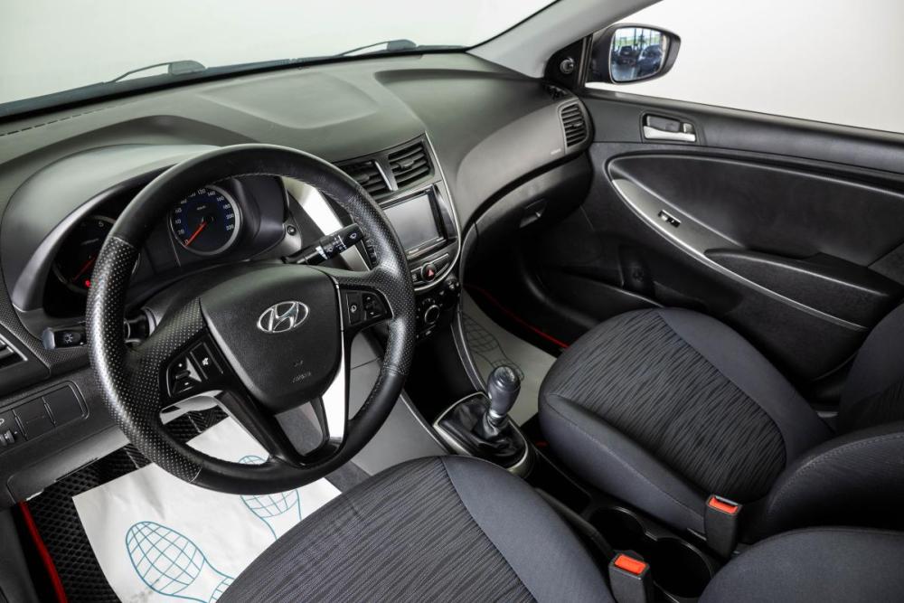 Hyundai Solaris I Рестайлинг Пермь  - изображение 8