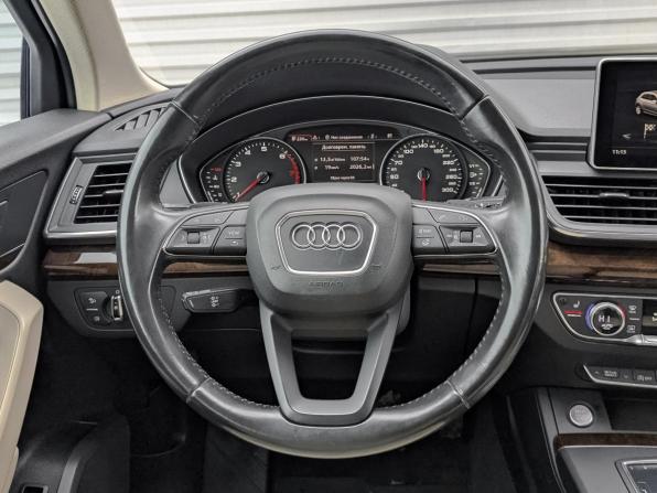 Audi Q5 II (FY) с пробегом 2017 года, цена 3 250 000 рублей, 90811 км, внедорожник, Автокод Объявления