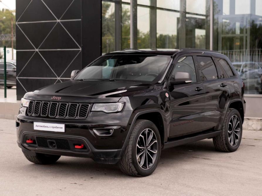 Jeep Grand Cherokee IV (WK2) Рестайлинг Новосибирск  - изображение 1