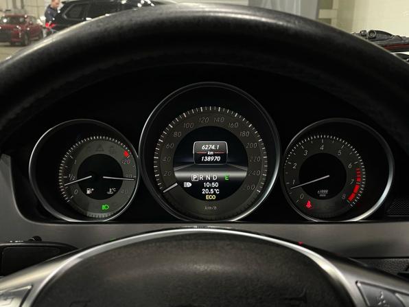 Mercedes-Benz C-Класс III (W204) Рестайлинг с пробегом 2013 года, цена 1 499 000 рублей, 138969 км, седан, Автокод Объявления