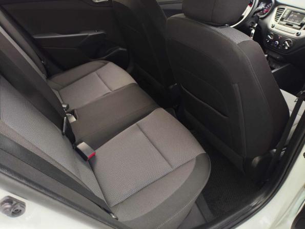Hyundai Solaris II Рестайлинг с пробегом 2020 года, цена 1 450 000 рублей, 97603 км, седан, Автокод Объявления