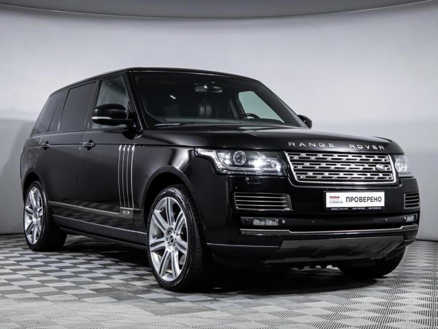 Land Rover Range Rover IV Москва  - изображение 3