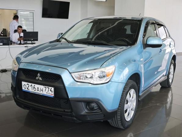 Mitsubishi ASX I с пробегом 2012 года, цена 945 000 рублей, 145000 км, внедорожник, Автокод Объявления