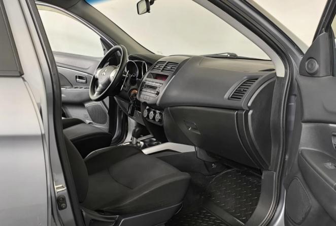 Mitsubishi ASX I с пробегом 2012 года, цена 930 000 рублей, 215280 км, внедорожник, Автокод Объявления