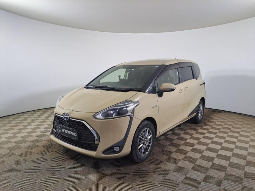 Toyota Sienta II Рестайлинг Уфа  - изображение 1