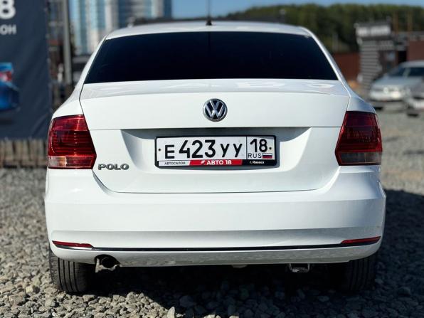 Volkswagen Polo V Рестайлинг с пробегом 2015 года, цена 769 000 рублей, 167500 км, седан, Автокод Объявления