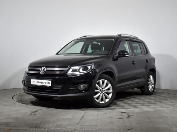 Volkswagen Tiguan I Рестайлинг с пробегом 2016 года, цена 1 460 000 рублей, 121597 км, внедорожник, Автокод Объявления