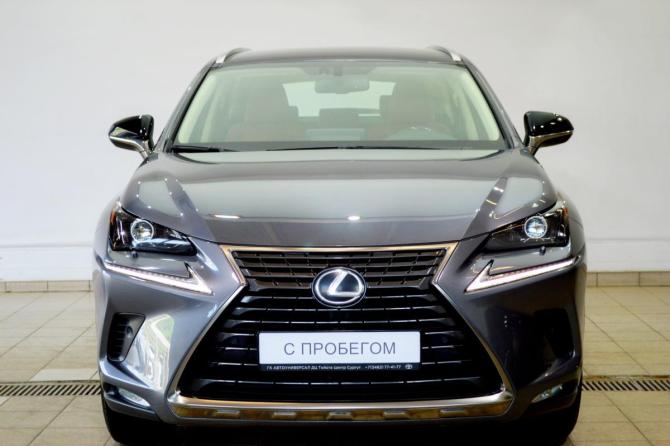 Lexus NX I Рестайлинг с пробегом 2019 года, цена 3 445 000 рублей, 60169 км, внедорожник, Автокод Объявления