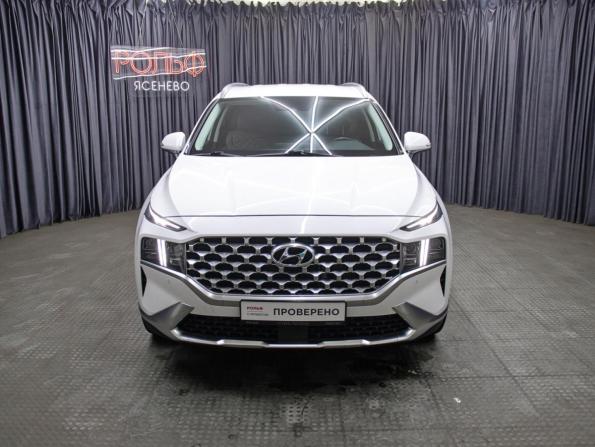 Hyundai Santa Fe IV Рестайлинг с пробегом 2021 года, цена 3 649 000 рублей, 50600 км, внедорожник, Автокод Объявления