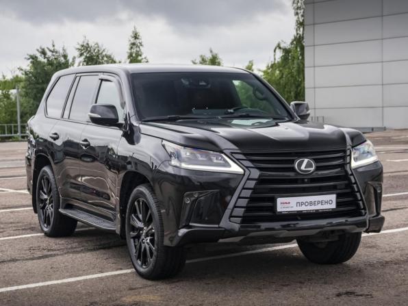 Lexus LX III Рестайлинг 2 с пробегом 2018 года, цена 7 990 000 рублей, 195481 км, внедорожник, Автокод Объявления