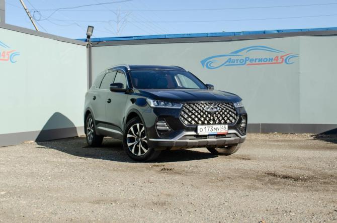 Chery Tiggo 7 Pro I с пробегом 2022 года, цена 1 336 000 рублей, 155000 км, внедорожник, Автокод Объявления
