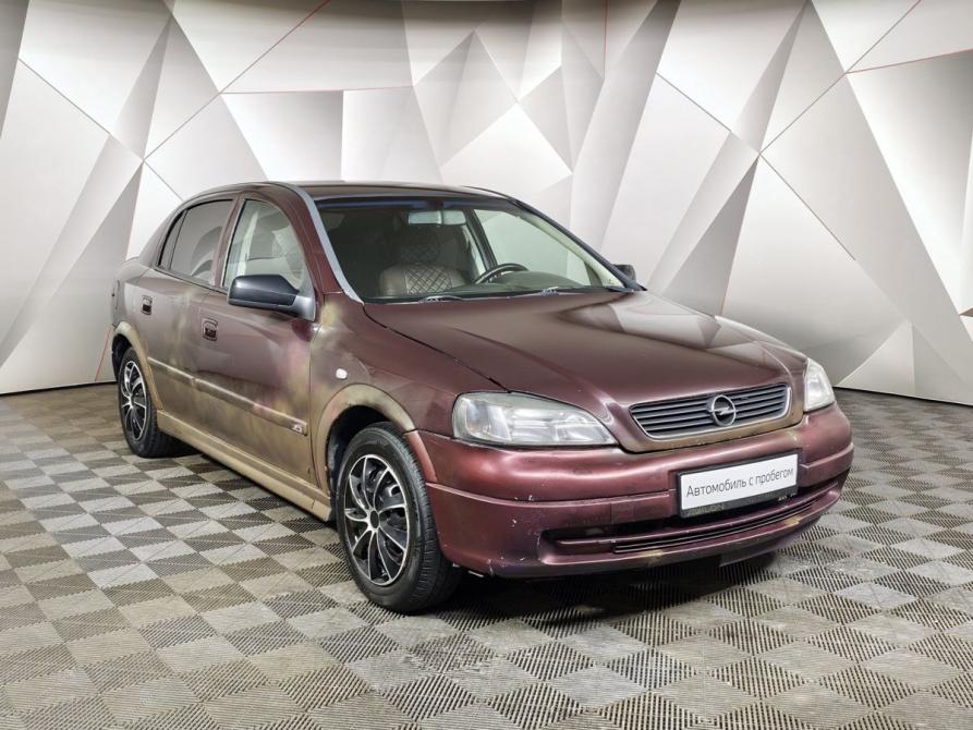 Opel Astra G Москва  - изображение 3