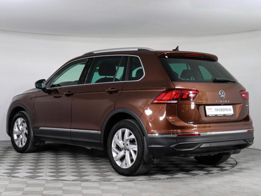 Volkswagen Tiguan II Рестайлинг Химки  - изображение 8