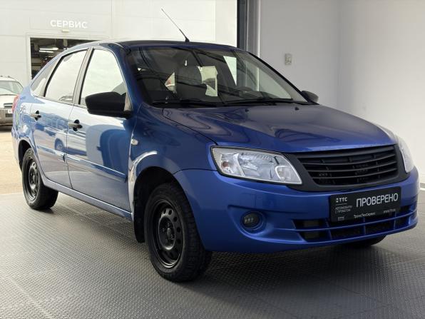 Lada (ВАЗ) Granta I с пробегом 2018 года, цена 470 000 рублей, 128844 км, лифтбек, Автокод Объявления