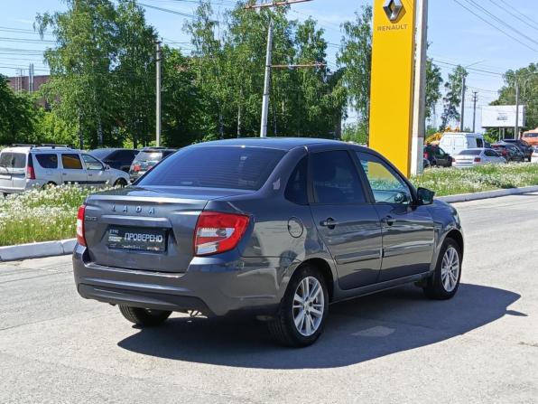 Lada (ВАЗ) Granta I Рестайлинг с пробегом 2021 года, цена 500 000 рублей, 160213 км, седан, Автокод Объявления