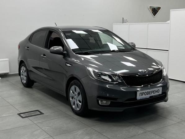 Kia Rio III Рестайлинг с пробегом 2016 года, цена 1 100 000 рублей, 94003 км, седан, Автокод Объявления