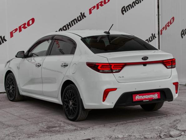 Kia Rio IV с пробегом 2017 года, цена 995 000 рублей, 188843 км, седан, Автокод Объявления