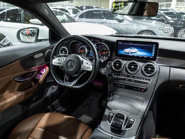 Mercedes-Benz C-Класс IV (W205) Рестайлинг с пробегом 2019 года, цена 3 099 700 рублей, 70129 км, купе, Автокод Объявления