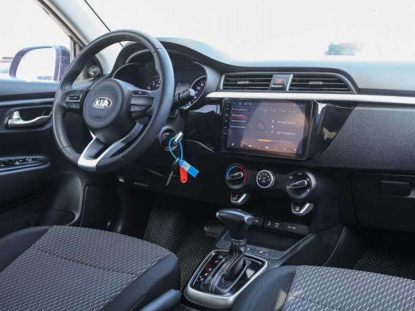 Kia Rio IV с пробегом 2018 года, цена 1 329 000 рублей, 167287 км, седан, Автокод Объявления