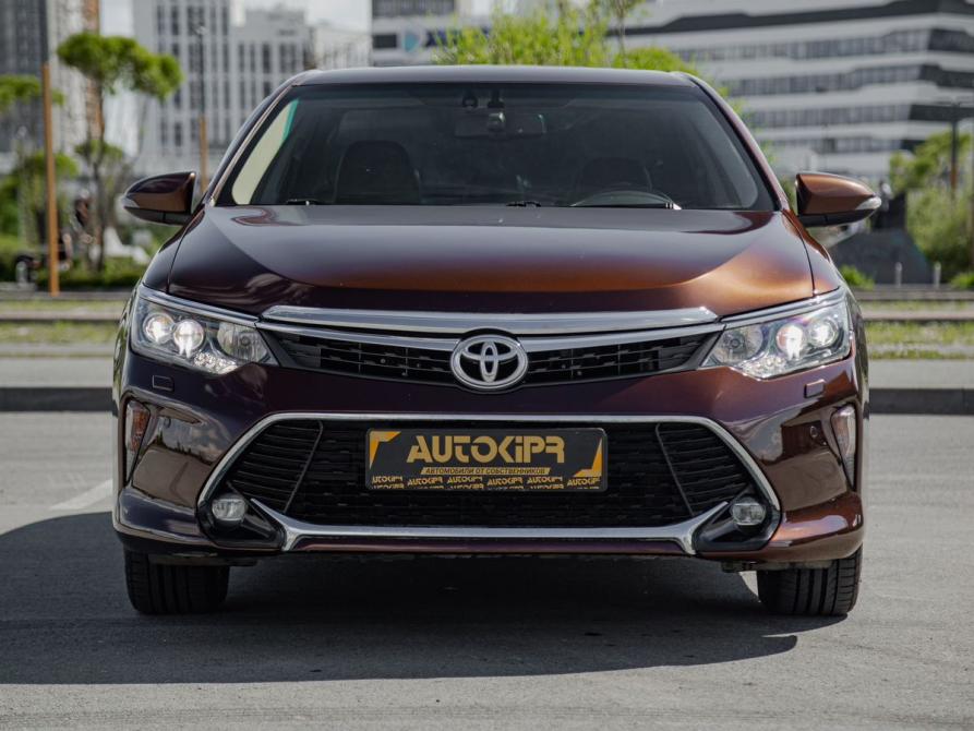 Toyota Camry VII (XV50) Рестайлинг 2 Тюмень  - изображение 4