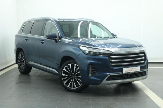 Exeed VX I с пробегом 2022 года, цена 2 690 000 рублей, 85587 км, внедорожник, Автокод Объявления