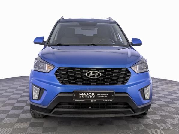 Hyundai Creta I Рестайлинг с пробегом 2021 года, цена 2 050 000 рублей, 64756 км, внедорожник, Автокод Объявления