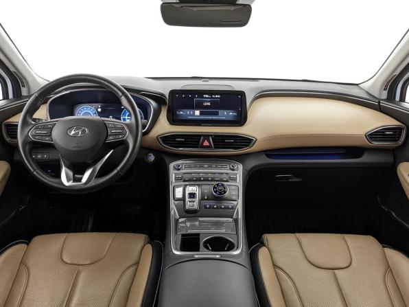 Hyundai Santa Fe IV Рестайлинг с пробегом 2022 года, цена 4 190 000 рублей, 59037 км, внедорожник, Автокод Объявления