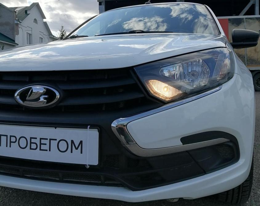 Lada (ВАЗ) Granta I Рестайлинг Стерлитамак  - изображение 7