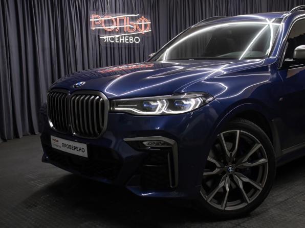 BMW X7 I (G07) с пробегом 2019 года, цена 7 298 000 рублей, 126104 км, внедорожник, Автокод Объявления