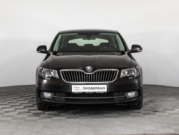 Skoda Superb II Рестайлинг с пробегом 2014 года, цена 1 400 000 рублей, 136389 км, лифтбек, Автокод Объявления