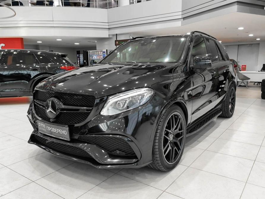 Mercedes-Benz GLE I (W166) Казань  - изображение 1