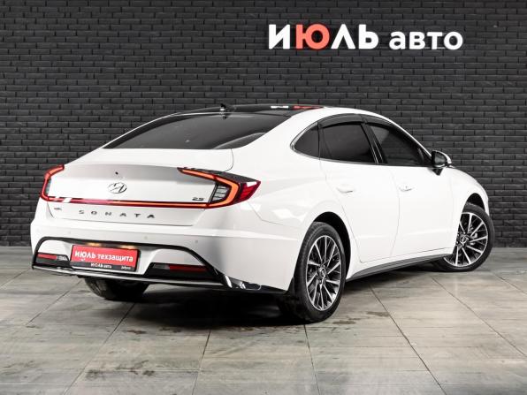 Hyundai Sonata VIII (DN8) с пробегом 2021 года, цена 2 885 000 рублей, 64388 км, седан, Автокод Объявления