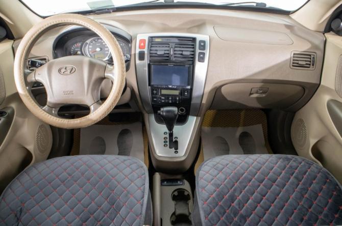 Hyundai Tucson I с пробегом 2008 года, цена 999 000 рублей, 190000 км, внедорожник, Автокод Объявления