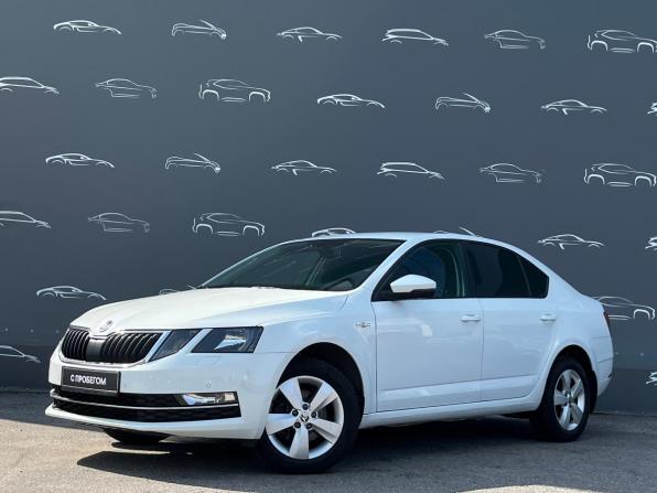 Skoda Octavia III (A7) Рестайлинг с пробегом 2019 года, цена 1 625 400 рублей, 80545 км, лифтбек, Автокод Объявления