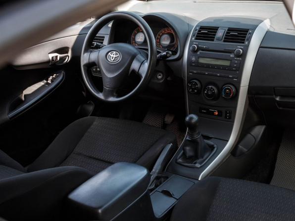 Toyota Corolla X (E140 E150) с пробегом 2008 года, цена 820 000 рублей, 286472 км, седан, Автокод Объявления