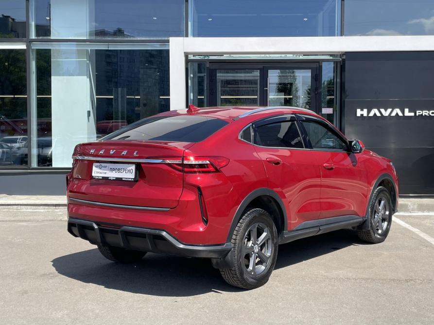 Haval F7x I Рестайлинг Москва  - изображение 5