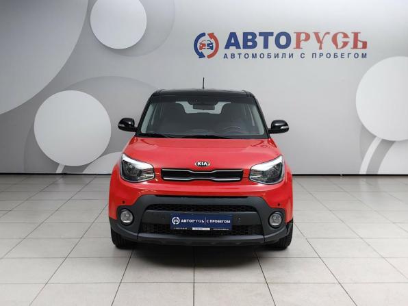 Kia Soul II Рестайлинг с пробегом 2018 года, цена 1 499 000 рублей, 108030 км, хэтчбек, Автокод Объявления