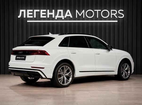 Audi Q8 I (4M) с пробегом 2020 года, цена 7 990 000 рублей, 62735 км, внедорожник, Автокод Объявления