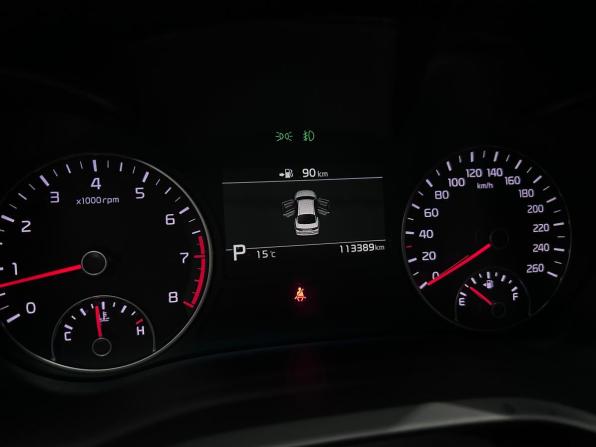 Kia K5 II с пробегом 2018 года, цена 2 100 000 рублей, 113389 км, седан, Автокод Объявления