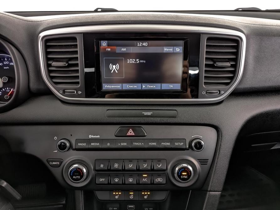 Kia Sportage IV Рестайлинг Москва  - изображение 17