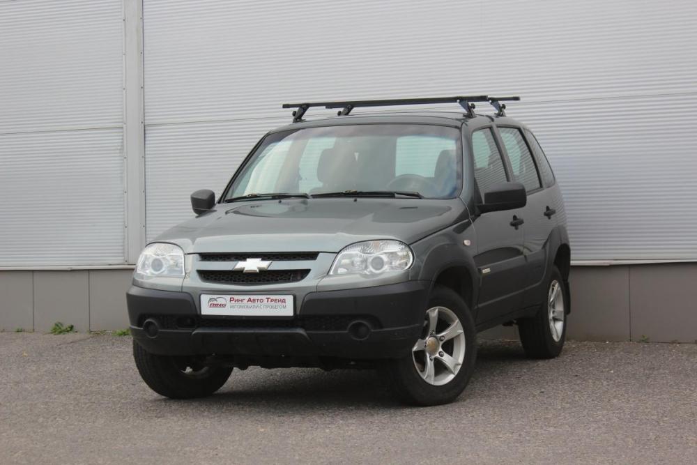 Chevrolet Niva I Рестайлинг Белгород  - изображение 1