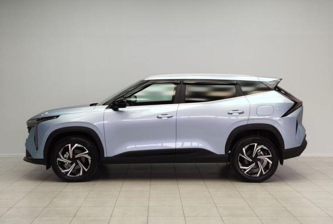 Geely Cityray с пробегом 2024 года, цена 2 524 000 рублей, 8326 км, внедорожник, Автокод Объявления