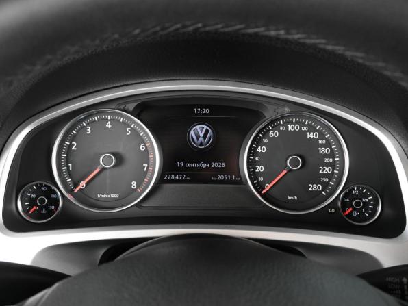 Volkswagen Touareg II Рестайлинг с пробегом 2015 года, цена 2 629 000 рублей, 228472 км, внедорожник, Автокод Объявления
