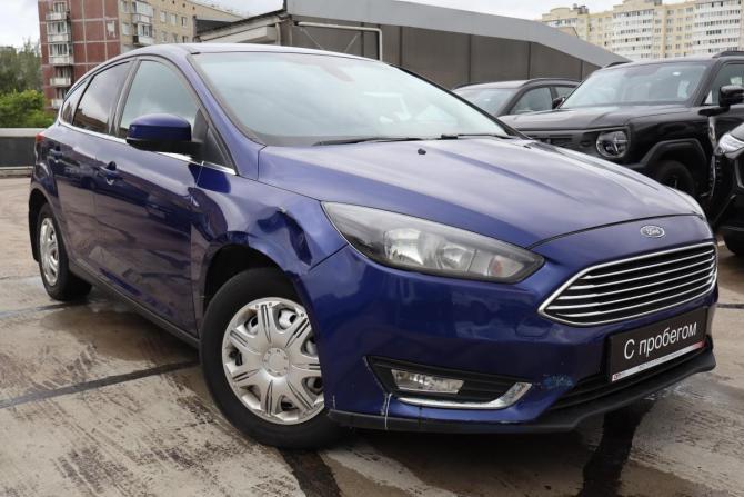 Ford Focus III Рестайлинг с пробегом 2017 года, цена 999 000 рублей, 144000 км, хэтчбек, Автокод Объявления